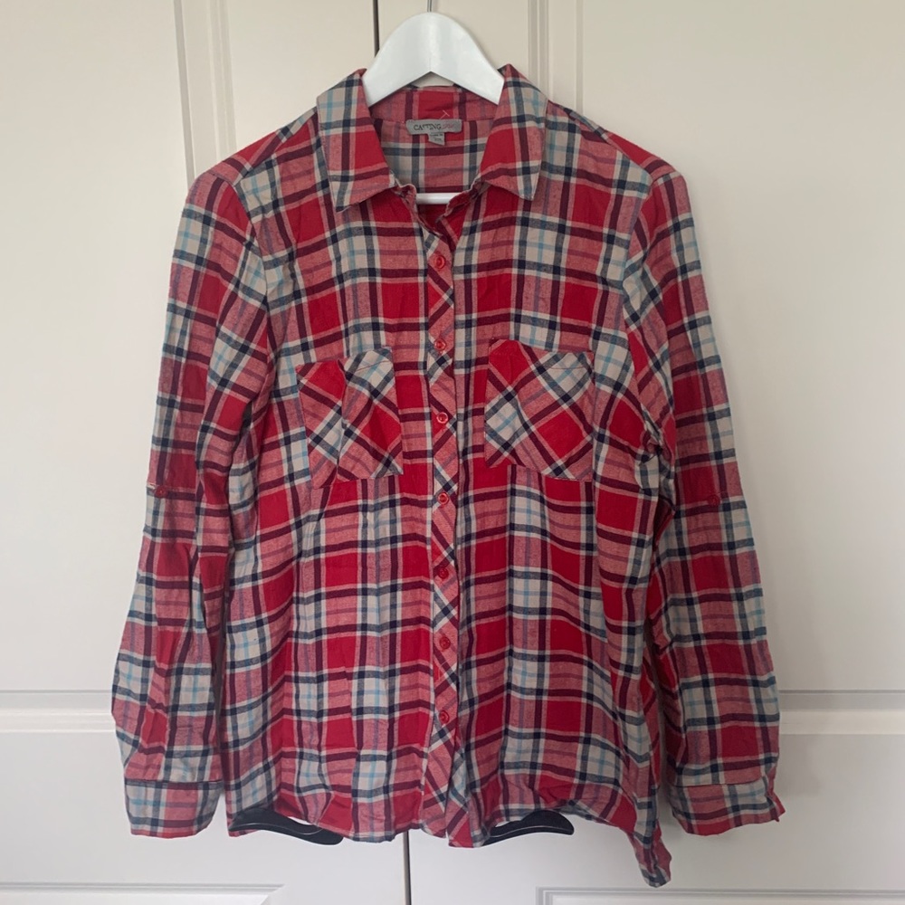 Casting LA Red Flannel